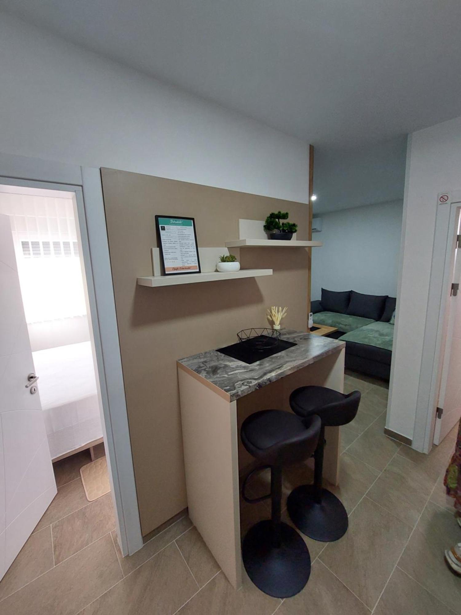 Apartman M-17 Veliko Gradište Buitenkant foto